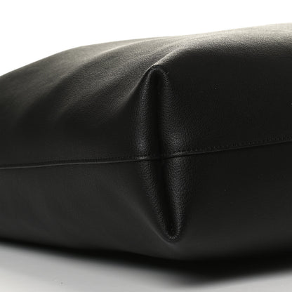Saint Laurent Calfskin Medium Shopping Tote Black 9 of 14