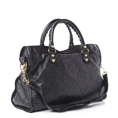 Balenciaga Agneau Giant 12 Gold Hardware City Black 3 of 14