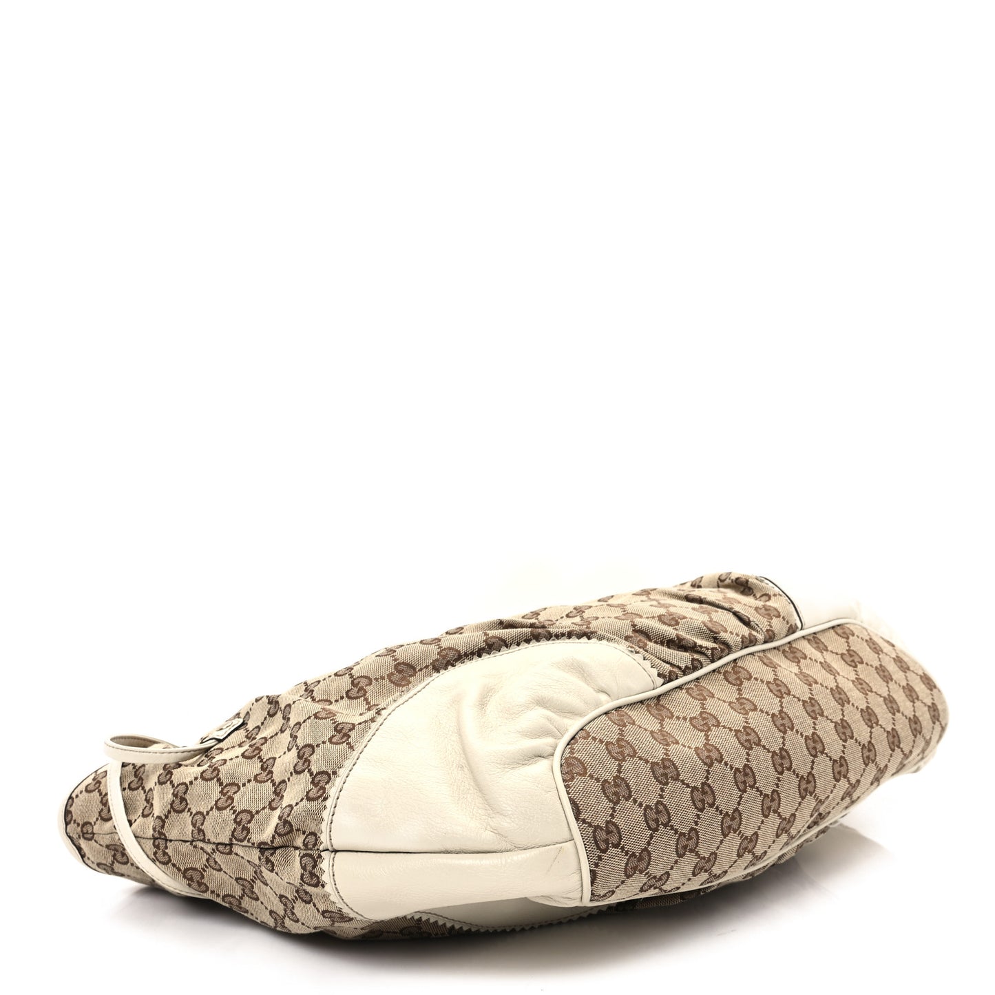 Monogram Large Tribeca Tote Off White