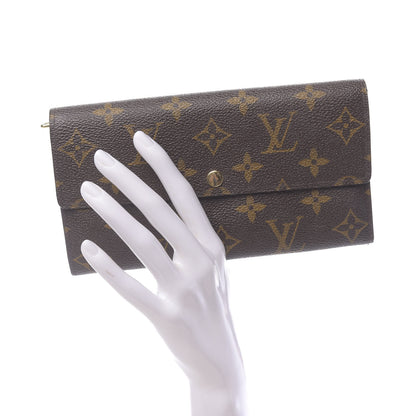 Louis Vuitton Monogram Sarah Wallet 2 of 7