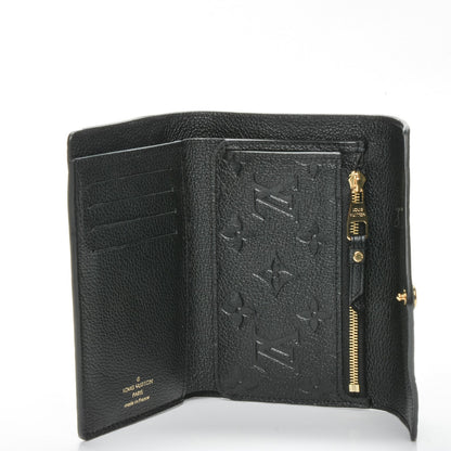 Louis Vuitton Empreinte Compact Curieuse Wallet Black 5 of 7