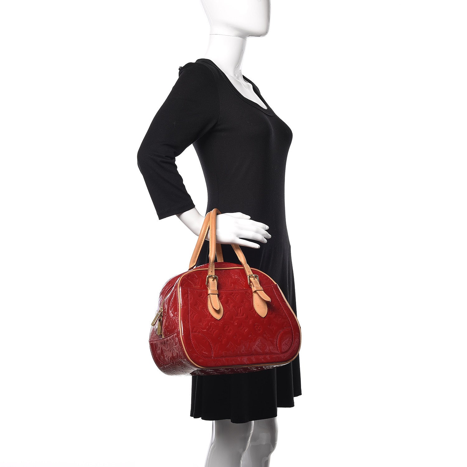 Louis Vuitton Vernis Summit Drive Pomme D'Amour 2 of 16