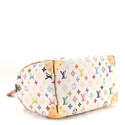 Louis Vuitton Monogram Multicolor Speedy 30 White 4 of 10