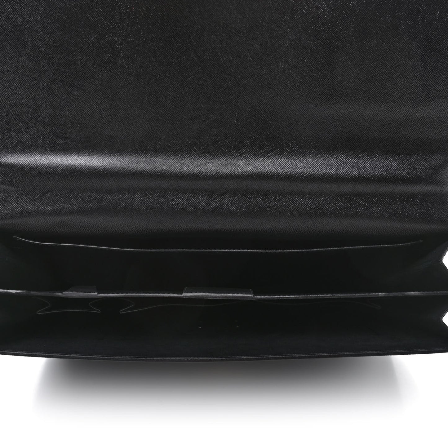 Taiga Robusto 2 Compartment Briefcase Black