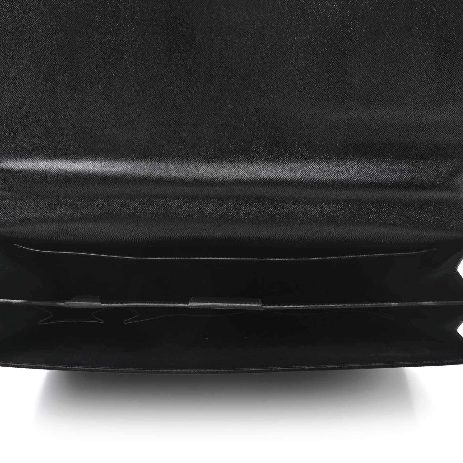 Louis Vuitton Taiga Robusto 2 Compartment Briefcase Black 5 of 6
