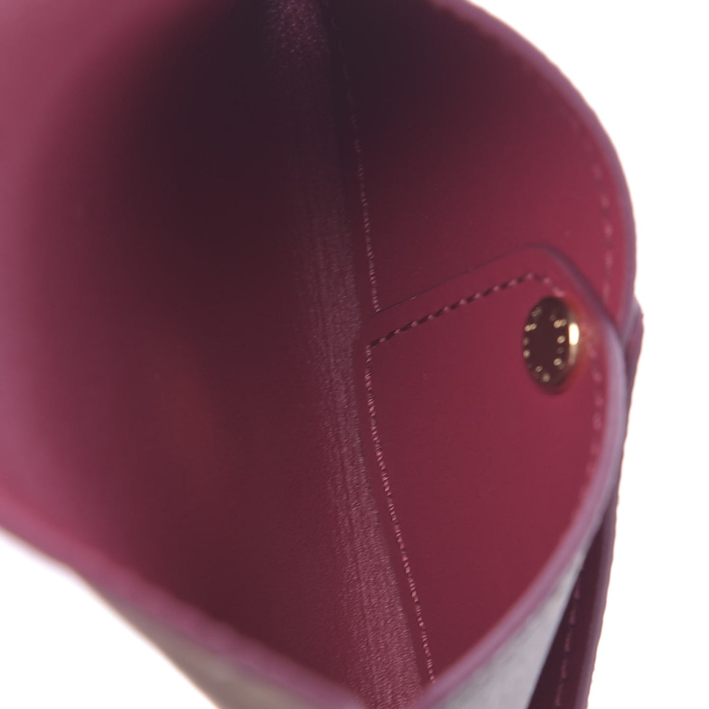 Monogram Small Kirigami Pochette Insert Fuchsia