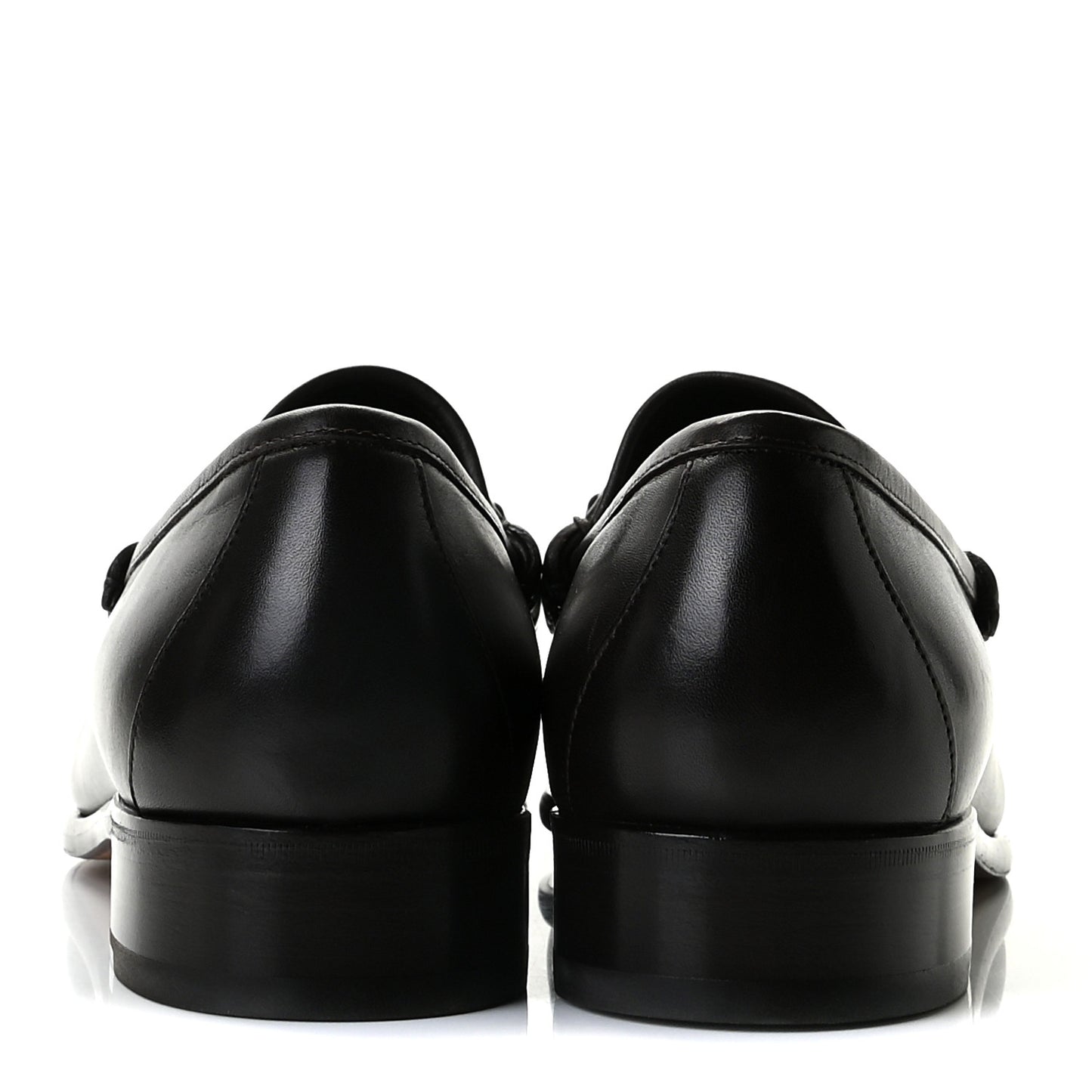 Laredo Calfskin Mens Horsebit Loafers 10.5 Dark Brown