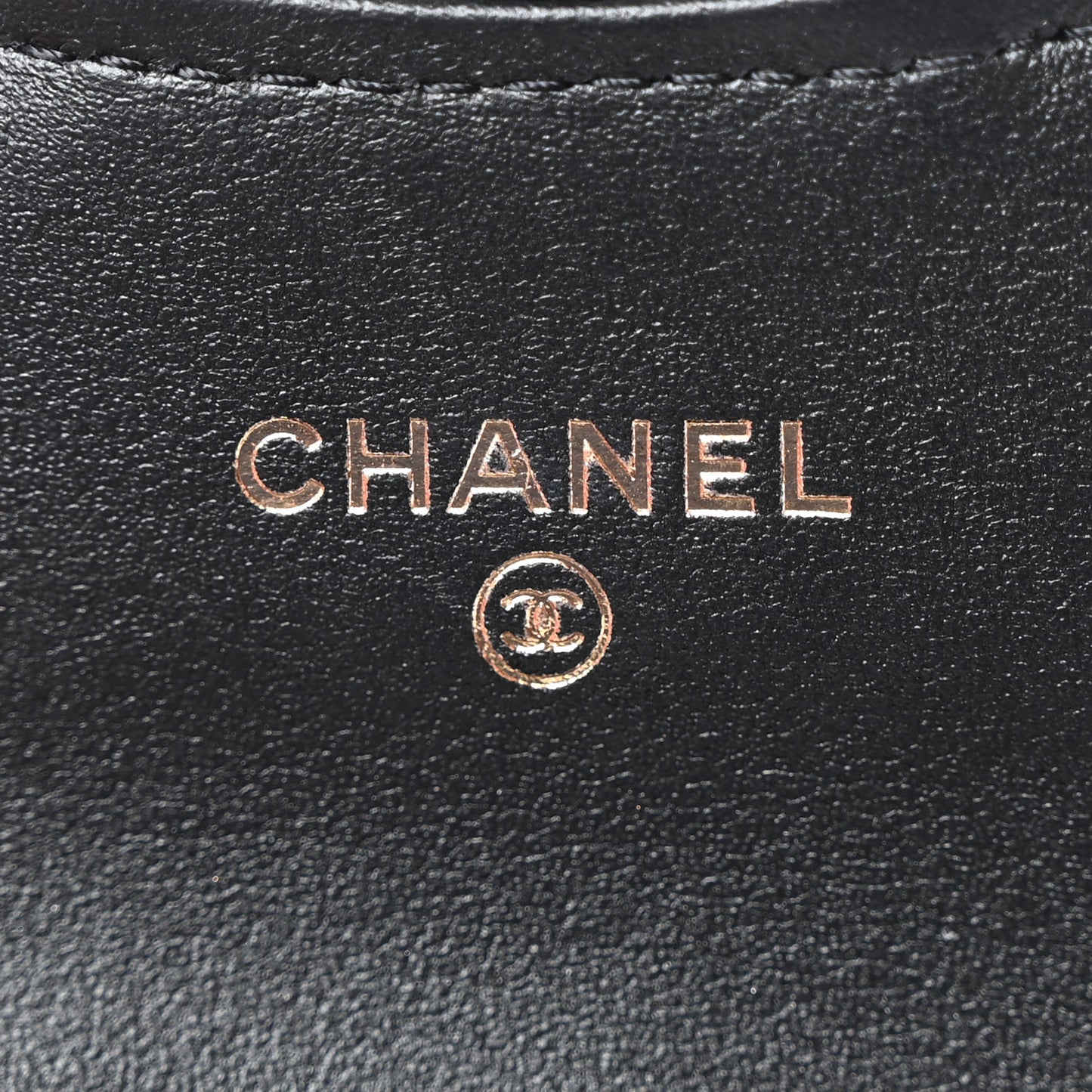 Patent Enamel Quilted Mini Chain Flap Black