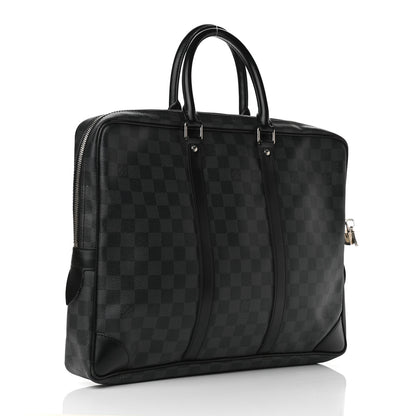 Louis Vuitton Damier Graphite Porte-Documents Voyage 3 of 10