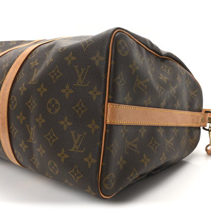 Louis Vuitton Monogram Keepall Bandouliere 45 9 of 9