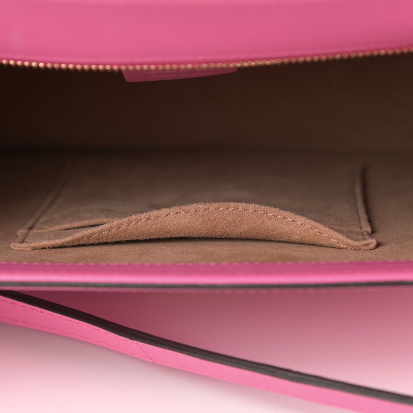 Vitello Fontanella Web Medium Sylvie Top Handle Bag Pink Tropical Flower