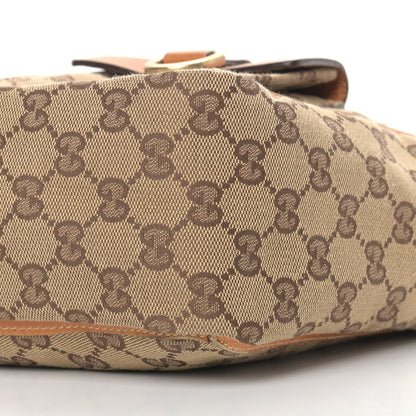 Gucci Monogram Abbey D Ring Tote Tan 9 of 20