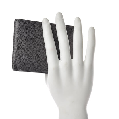Louis Vuitton Taiga Multiple Wallet Glacier 2 of 9