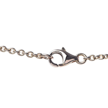 Cartier 18K Pink Gold Interlocking LOVE Necklace 4 of 5