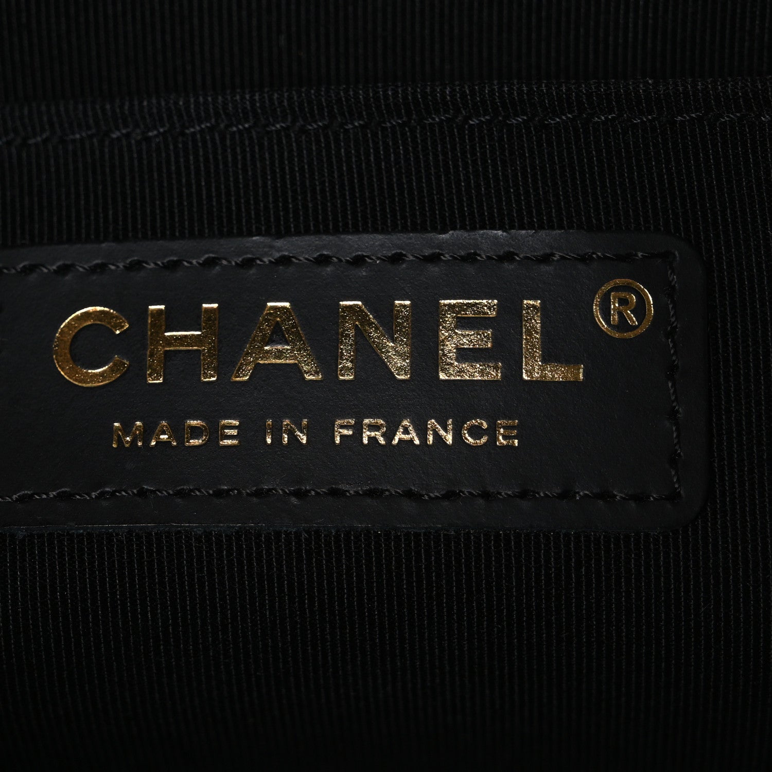 Chanel Caviar Quilted Medium Boy Flap Black 6 of 10