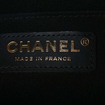 Chanel Caviar Quilted Medium Boy Flap Black 6 of 10