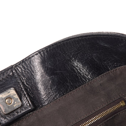 Fendi Vitello Acqua Large Twins Tote Black 15 of 24
