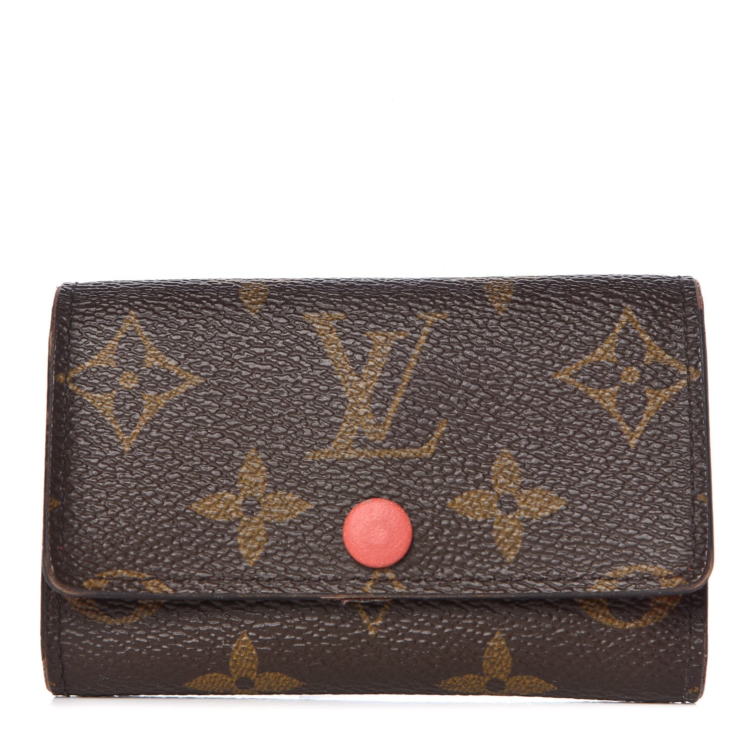 Louis Vuitton Monogram 6 Key Multicles Holder Poppy 1 of 15