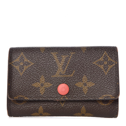 Louis Vuitton Monogram 6 Key Multicles Holder Poppy 1 of 15