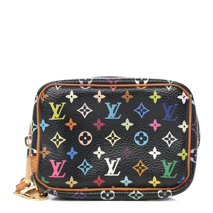 Louis Vuitton Monogram Multicolor Trousse Wapity Black 1 of 5