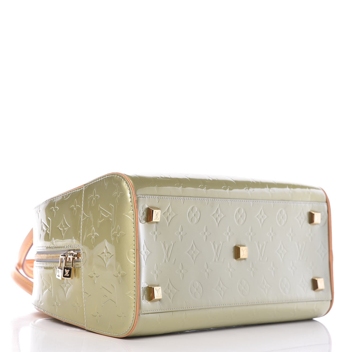 Louis Vuitton Vernis Tompkins Square Silver 4 of 11