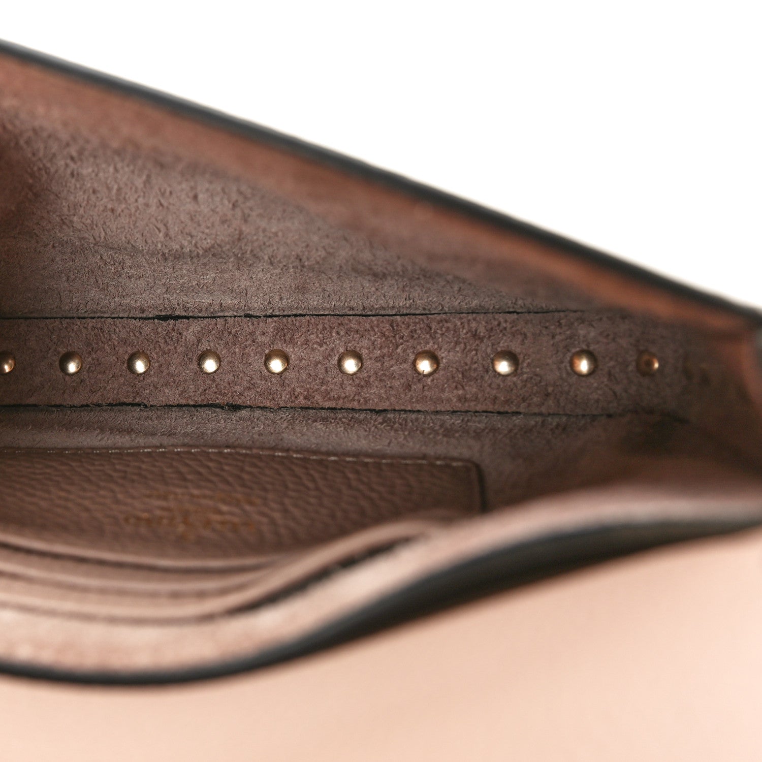 Valentino Garavani Grainy Calfskin Rockstud Crossbody Pouch Poudre 5 of 9