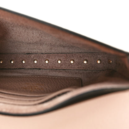 Valentino Garavani Grainy Calfskin Rockstud Crossbody Pouch Poudre 5 of 9