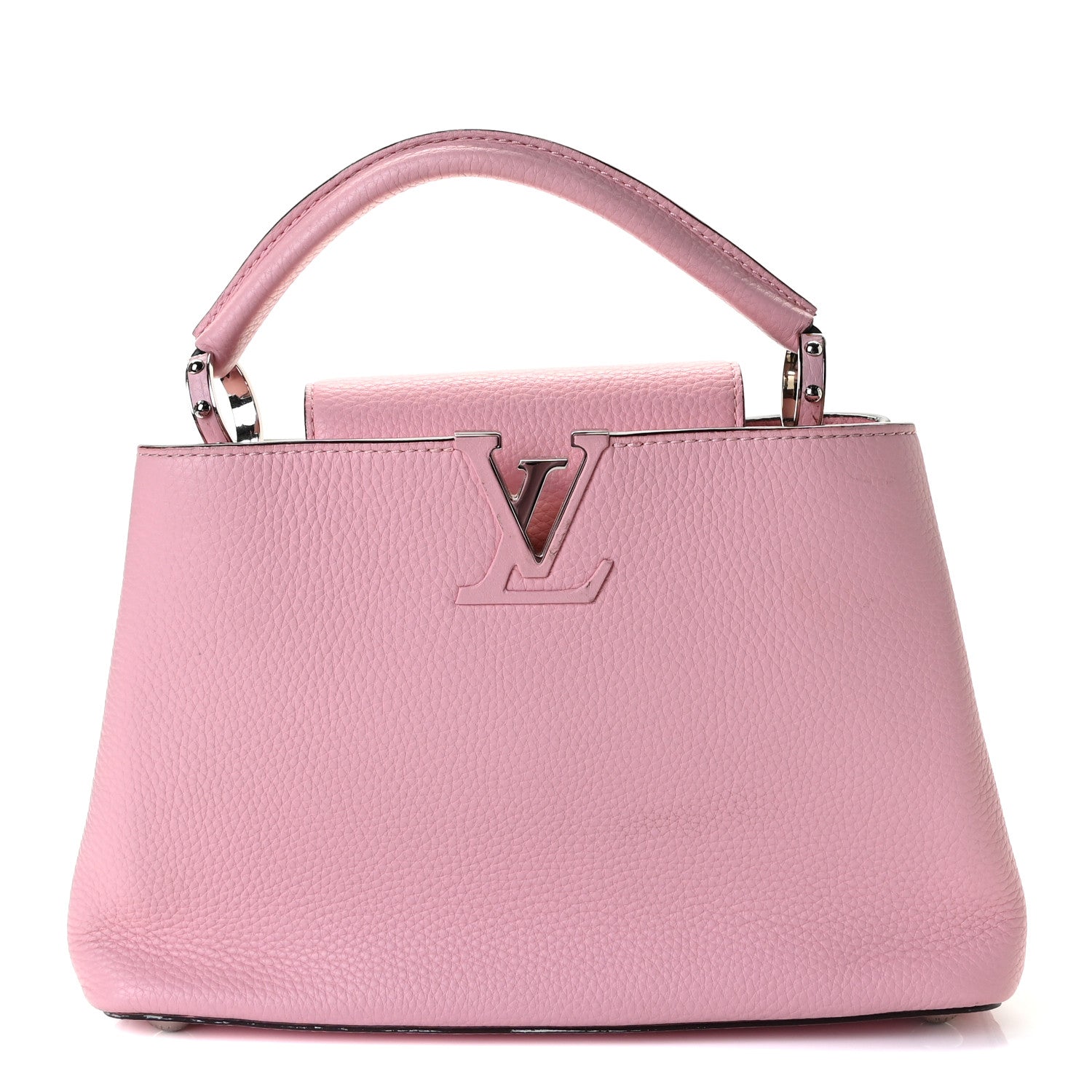Louis Vuitton Taurillon Capucines BB Magnolia 1 of 7