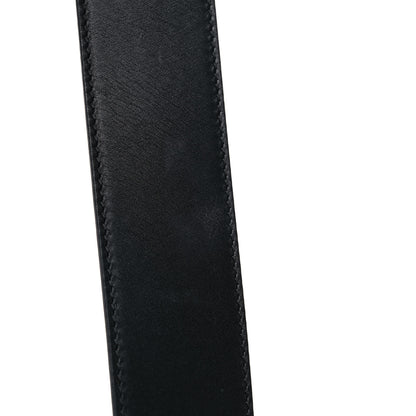 Gucci Calfskin Double G 40mm Belt 95 38 Black 5 of 8