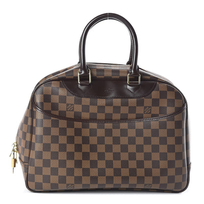 Louis Vuitton Damier Ebene Deauville 1 of 9