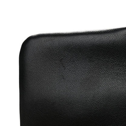 Chanel Goatskin Quilted Medium Chanel 19 Flap Black 12 of 12