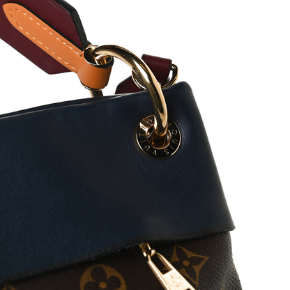 Louis Vuitton Monogram Tuileries Besace Marine Bordeaux 16 of 21