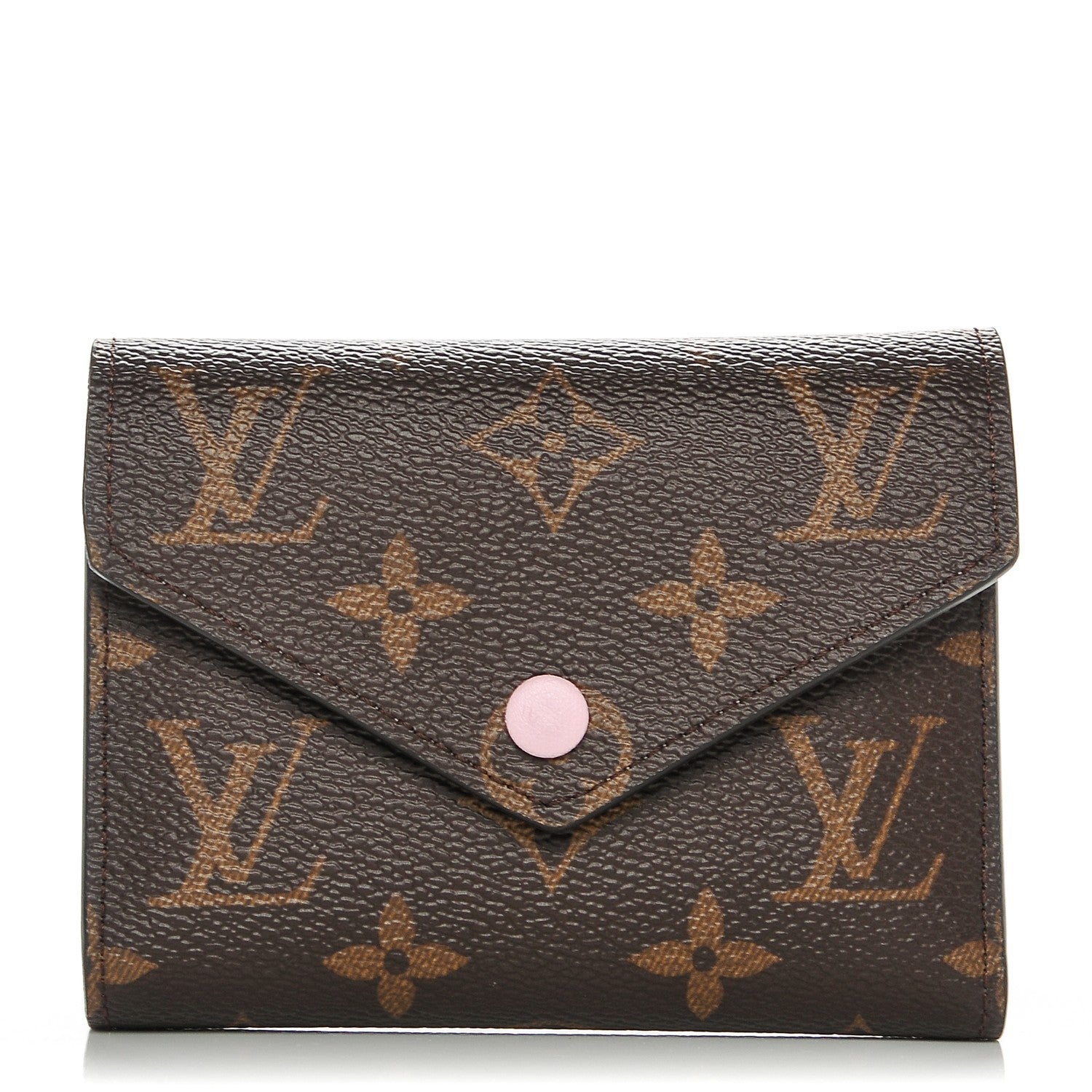 Louis Vuitton Monogram Victorine Wallet Rose Ballerine 1 of 6