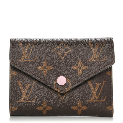 Louis Vuitton Monogram Victorine Wallet Rose Ballerine 1 of 6