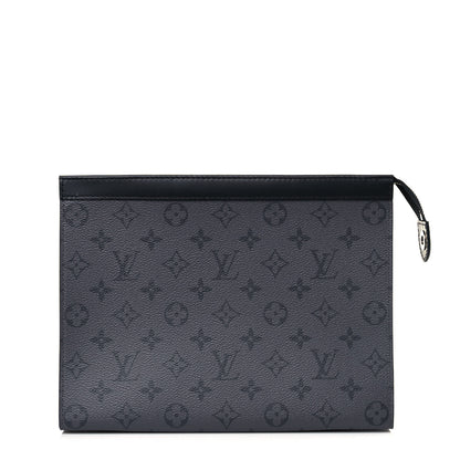 Louis Vuitton Monogram Eclipse Reverse Pochette Voyage MM 1 of 9
