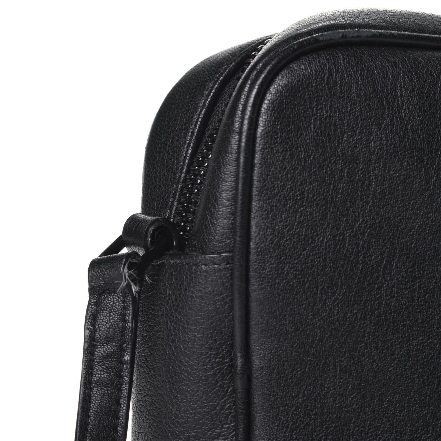 Lambskin Monogram Lou Camera Bag Black