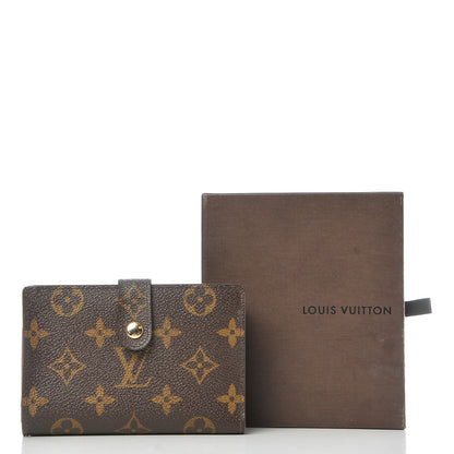 Louis Vuitton Monogram French Purse Wallet 7 of 7