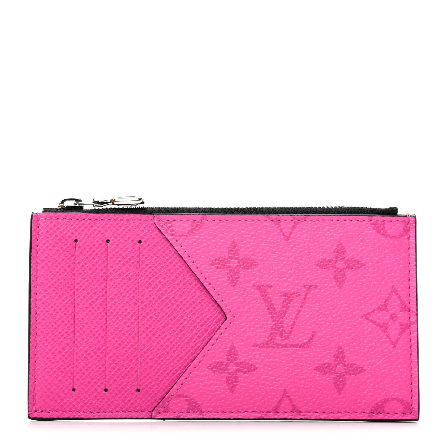 Taigarama Coin Card Holder Fuchsia
