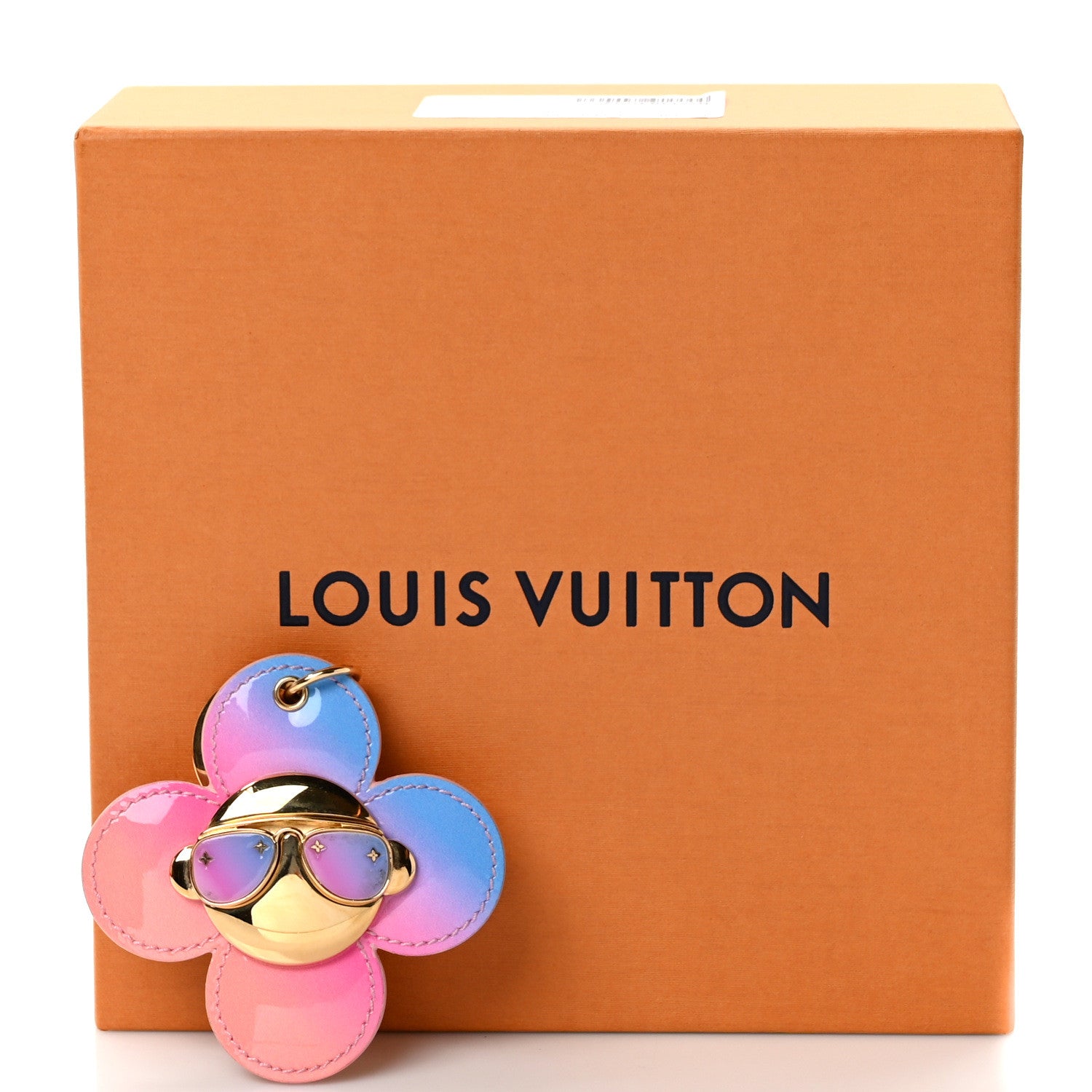 Louis Vuitton Vivienne Head Grease Bag Charm Key Holder 4 of 4