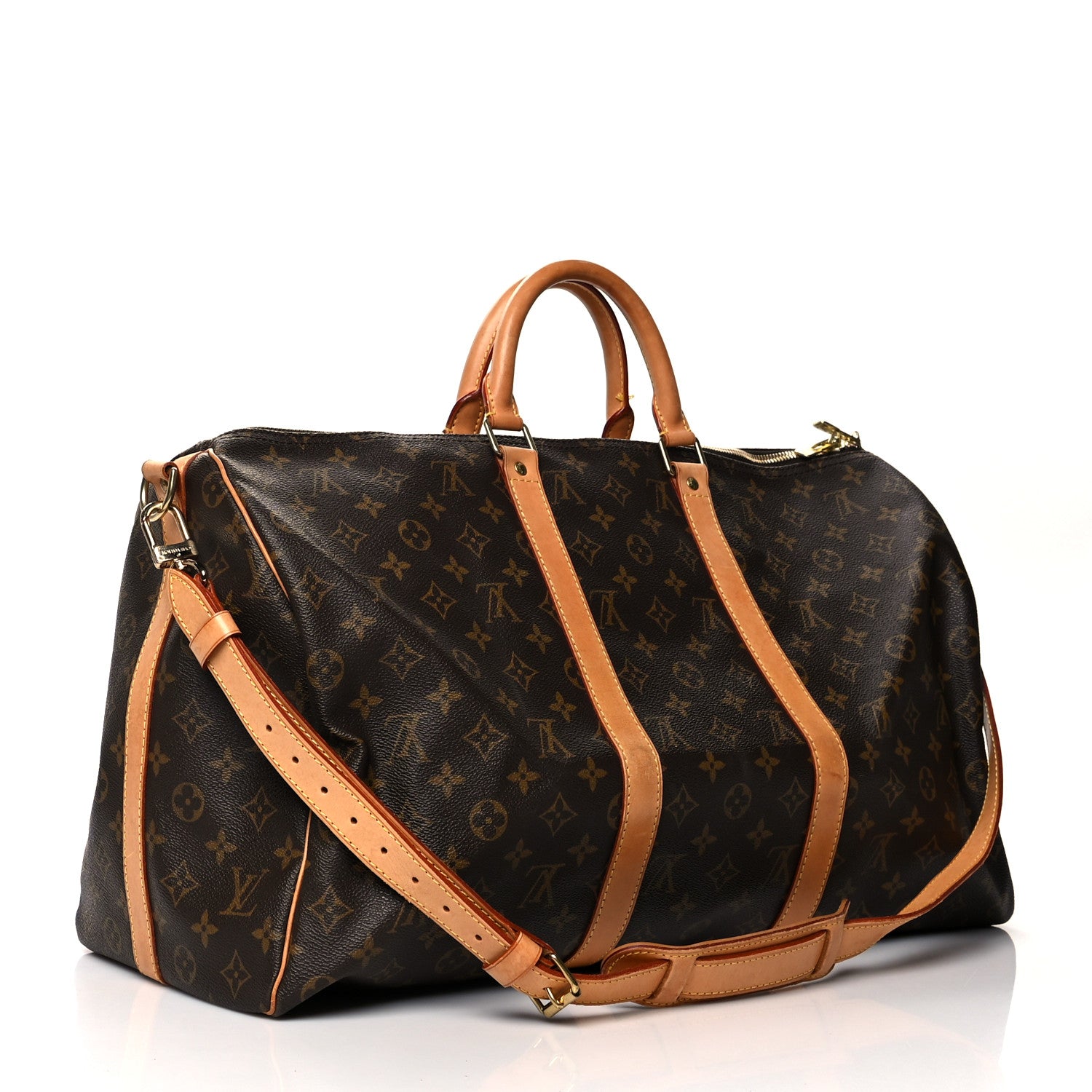 Louis Vuitton Monogram Keepall Bandouliere 50 3 of 13