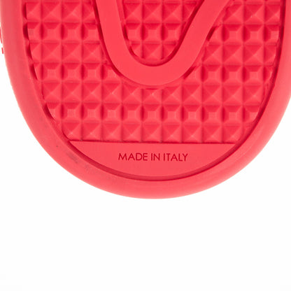 Louis Vuitton Damier Infini Frontrow Sneakers 36.5 Rouge 6 of 8