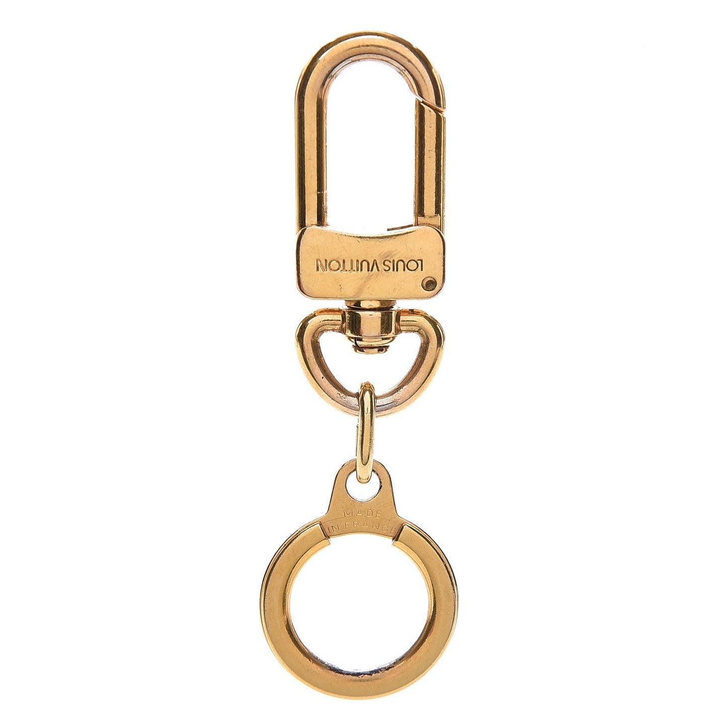 Pochette Extender Key Ring Gold