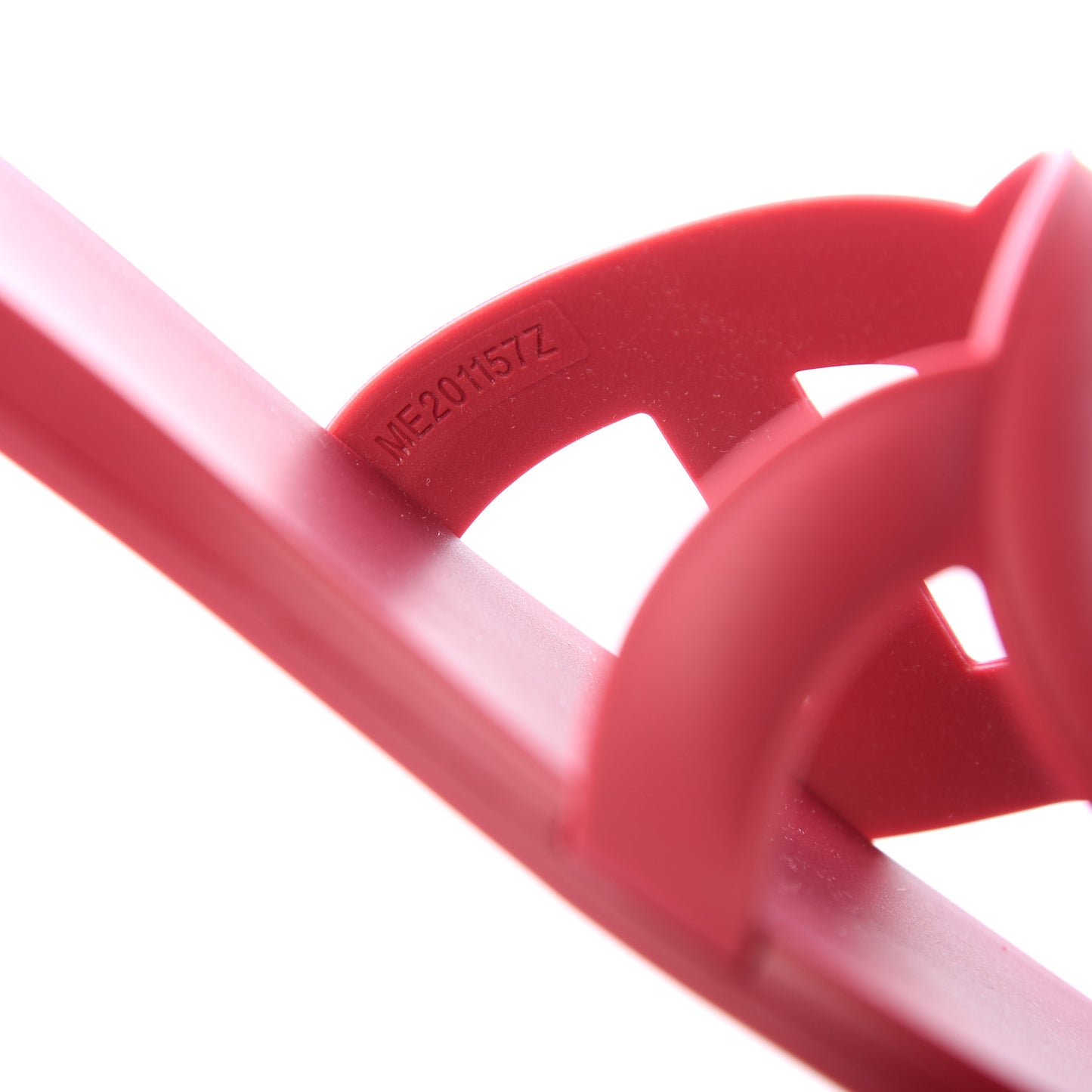 Rubber Aloha Sandals 38 Rose Baie