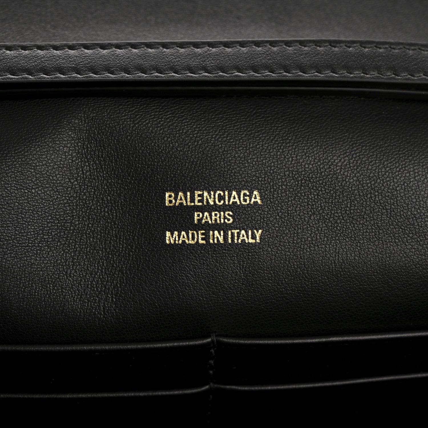 Balenciaga Smooth Calfskin Small Bel Air Clutch On Strap Black Black 6 of 12