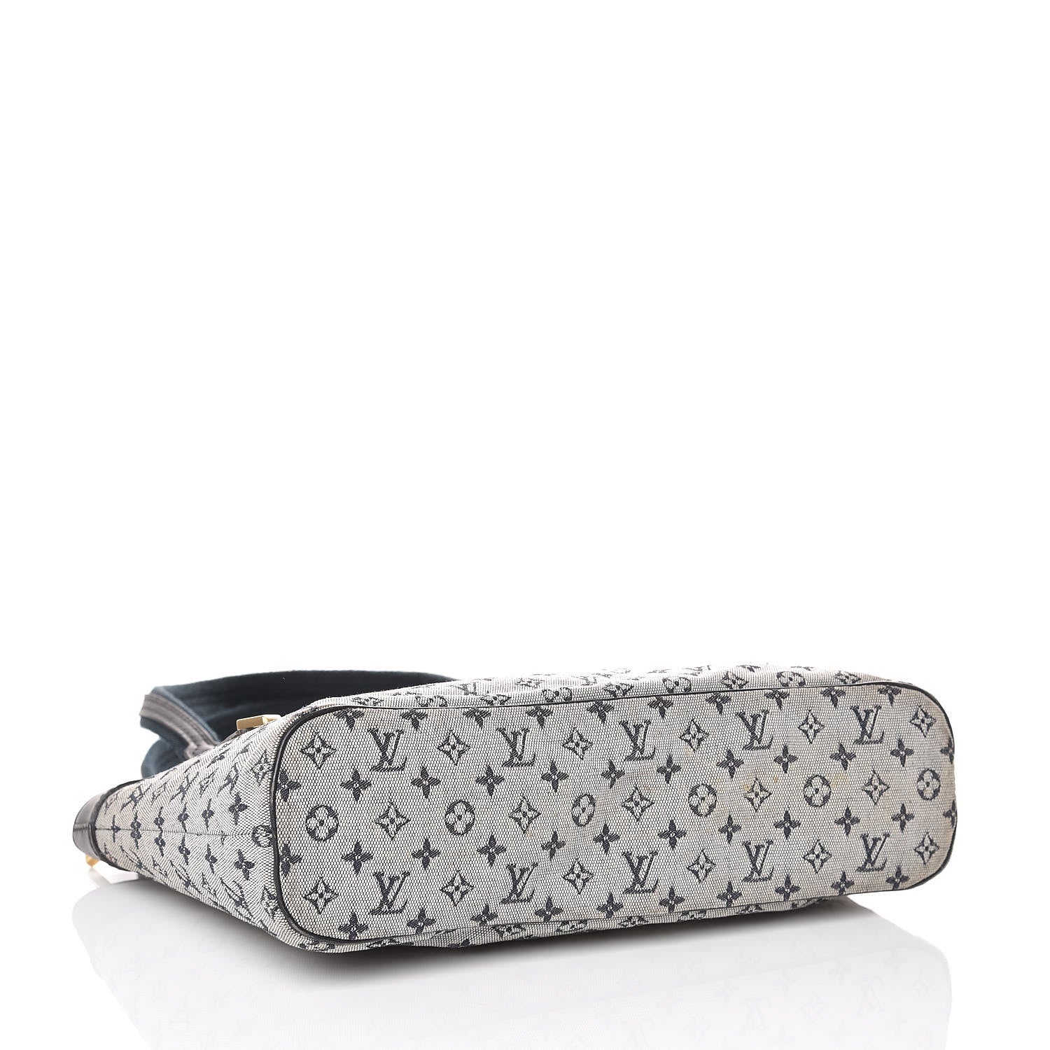 Louis Vuitton Mini Monogram Lucille PM Blue 4 of 15