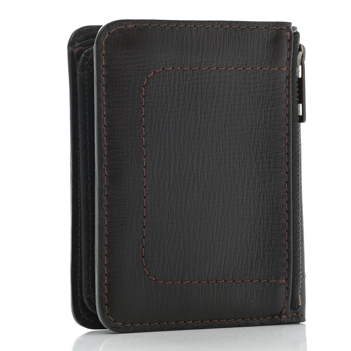 Utah Compact Wallet Coffee