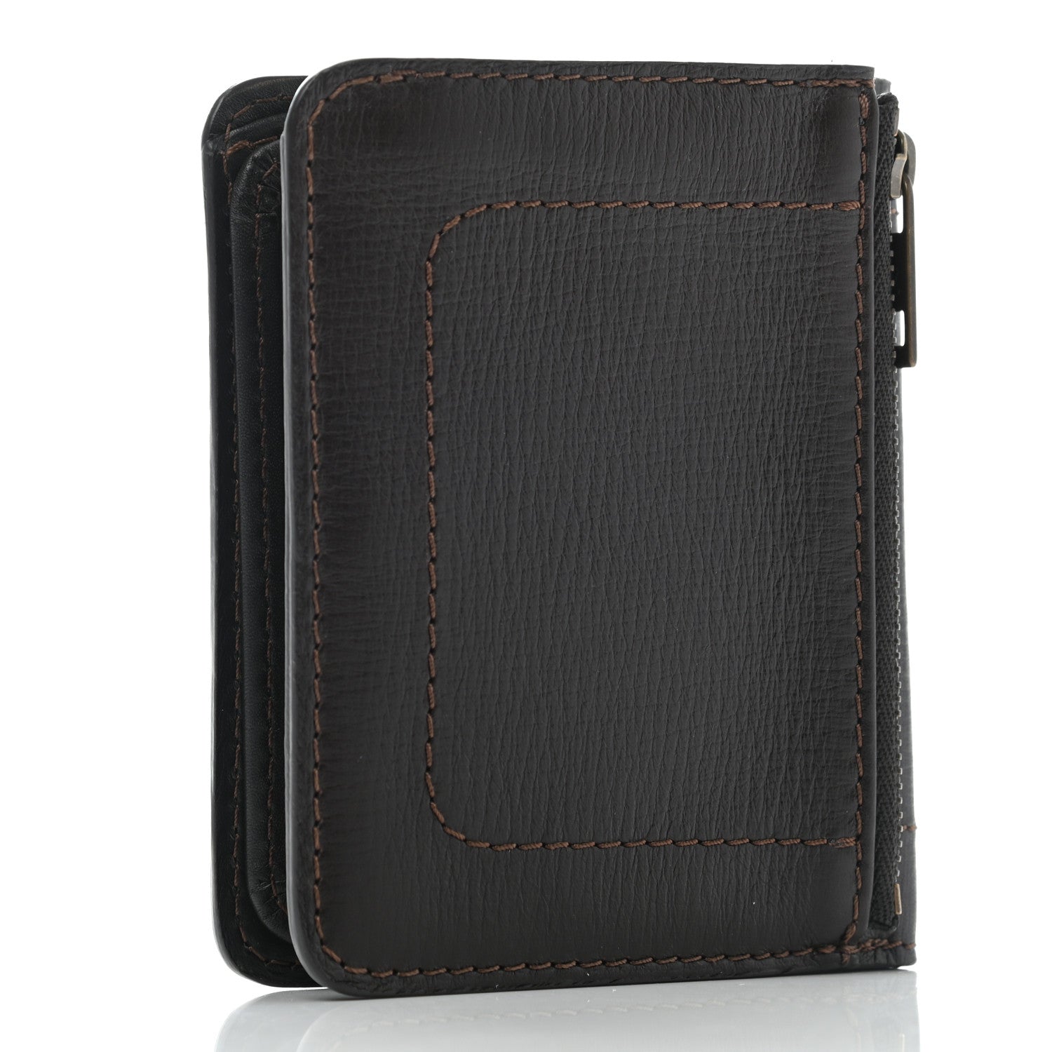 Louis Vuitton Utah Compact Wallet Coffee 3 of 7