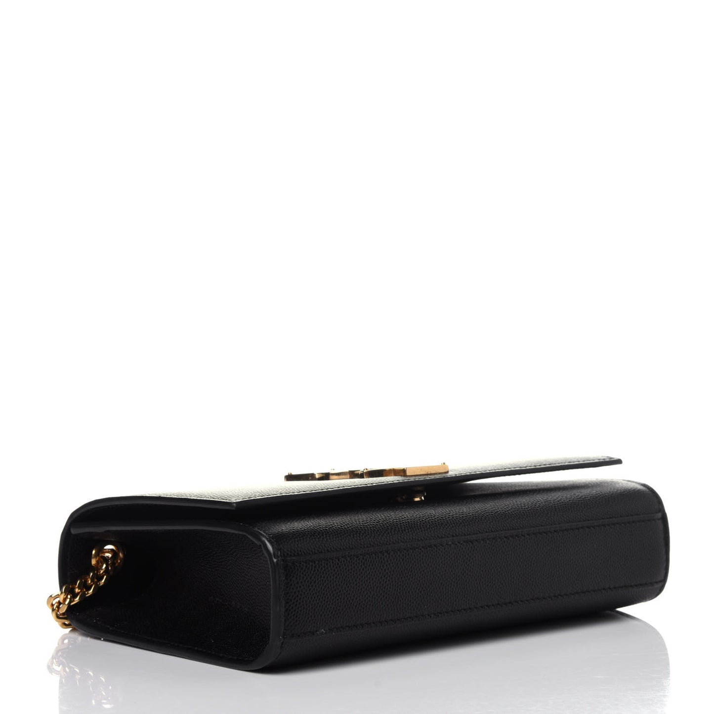 Grain De Poudre Small Monogram Kate Satchel Black