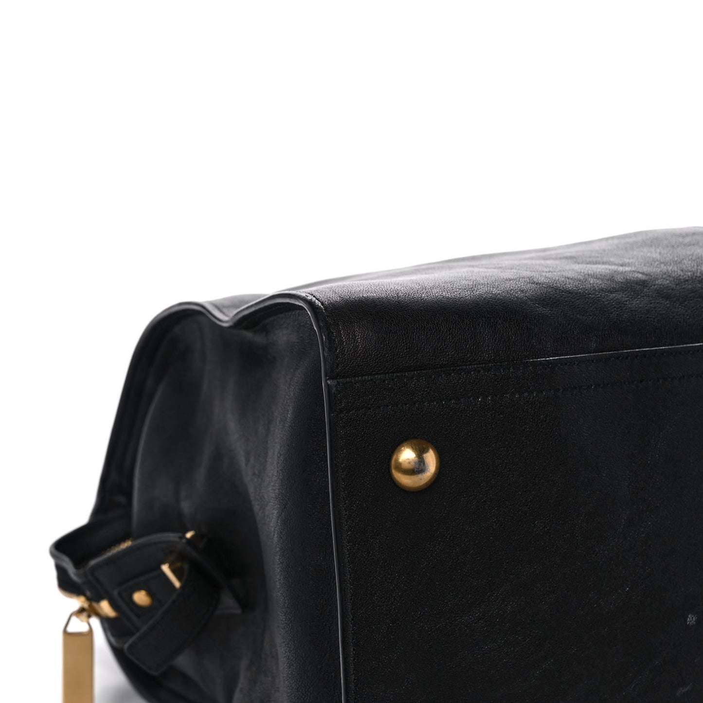 Sheepskin Large Cabas ChYc Black