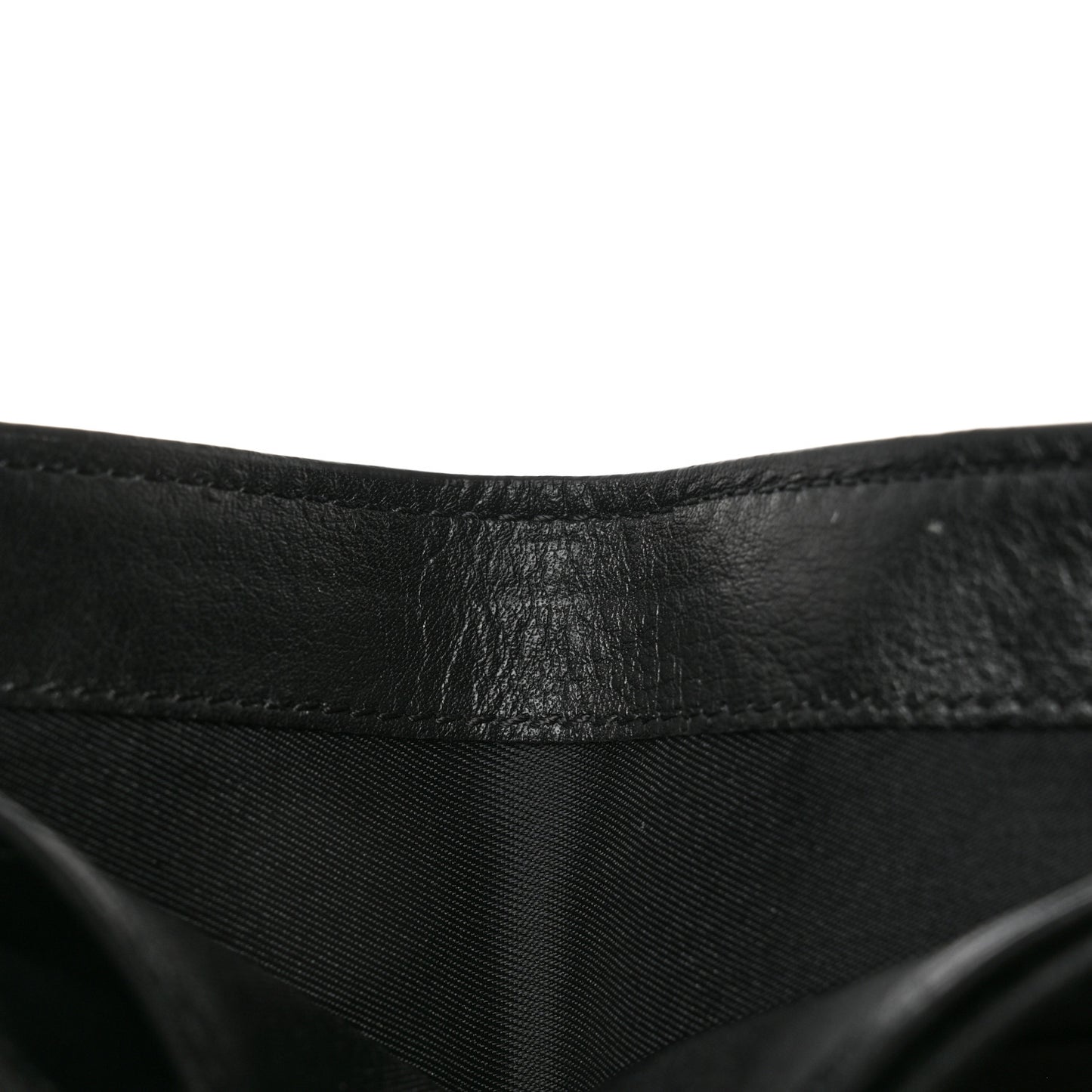 Vitello Medusa Bi-Fold Wallet Black
